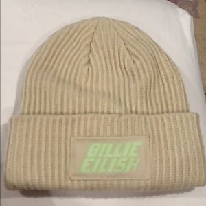 Billie Eilish Cream Beanie !!!!